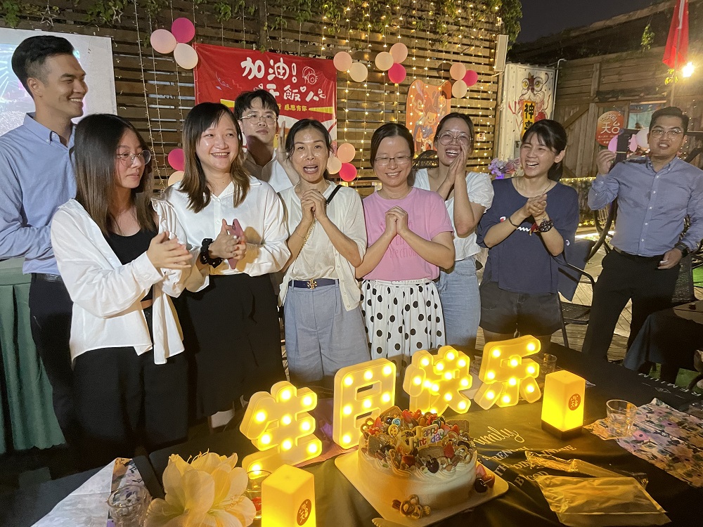 2021年第三季度生日会——岁岁欢喜